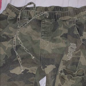 Camo joggers